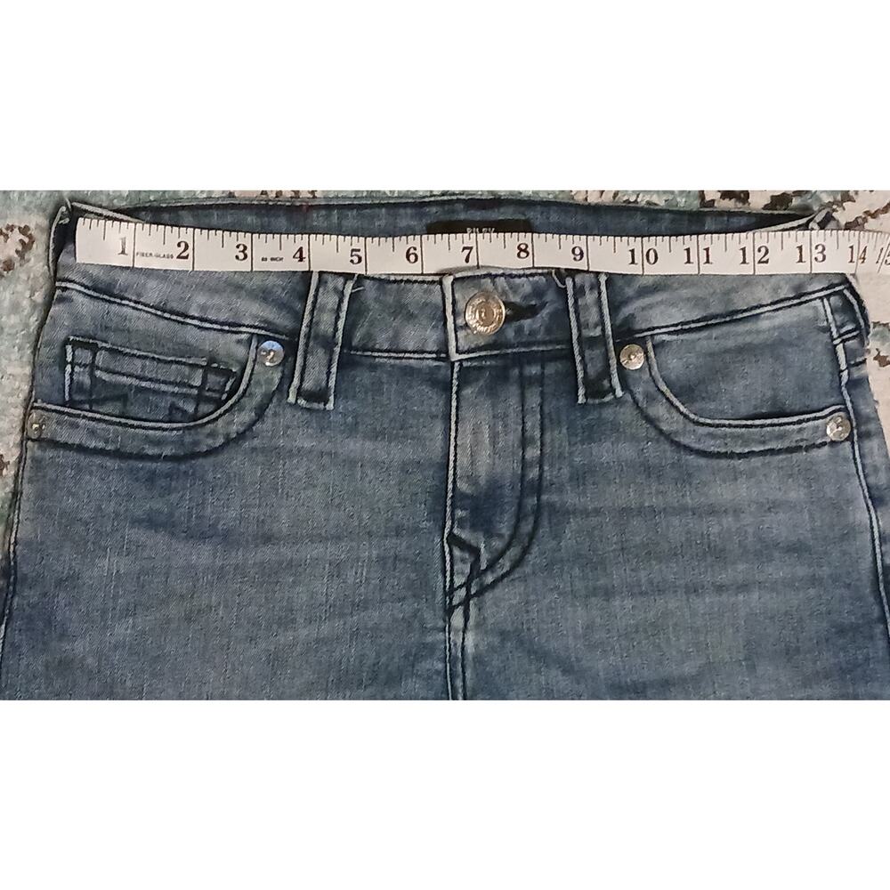 True Religion Riley Low-rise Knee Length Shorts Womens 26 26Wx13L EUC! - Picture 4 of 8